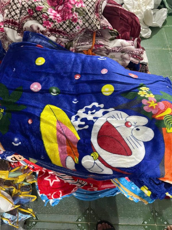 Bỏ Sỉ Mền Nhung – Chăn Lông Cao Cấp Nhiều Mẫu, Giá Xưởng Tận Gốc - Ảnh 25