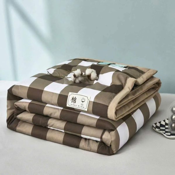 Mền Cotton - Chăn Đũi Hàn Quốc Trần Bông- Họa Tiết Nhẹ Nhàng - Mềm Mại, Siêu Mát, Chuẩn Hàng Nhập - Ảnh 7