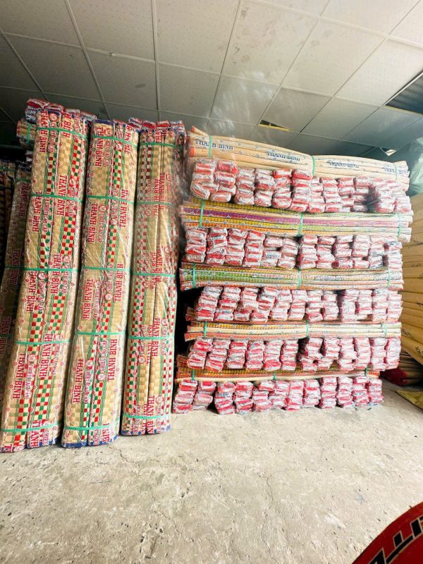 Chiếu Cói Cao Cấp Thanh Bình – Nhiều Kích Thước – Giá Sỉ Tại TP.HCM - Ảnh 4