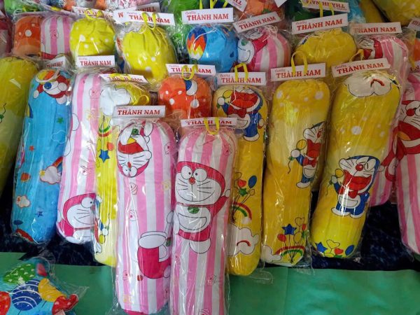 Bộ Nệm Gối Cho Bé Đi Học Mầm Non – Chất Thun Lạnh 5D Cao Cấp – Hưng Liên Bỏ Sỉ Toàn Quốc - Ảnh 2