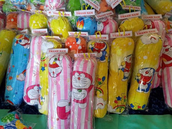 Bộ Nệm Gối Cho Bé Đi Học Mầm Non – Chất Thun Lạnh 5D Cao Cấp – Hưng Liên Bỏ Sỉ Toàn Quốc - Ảnh 6