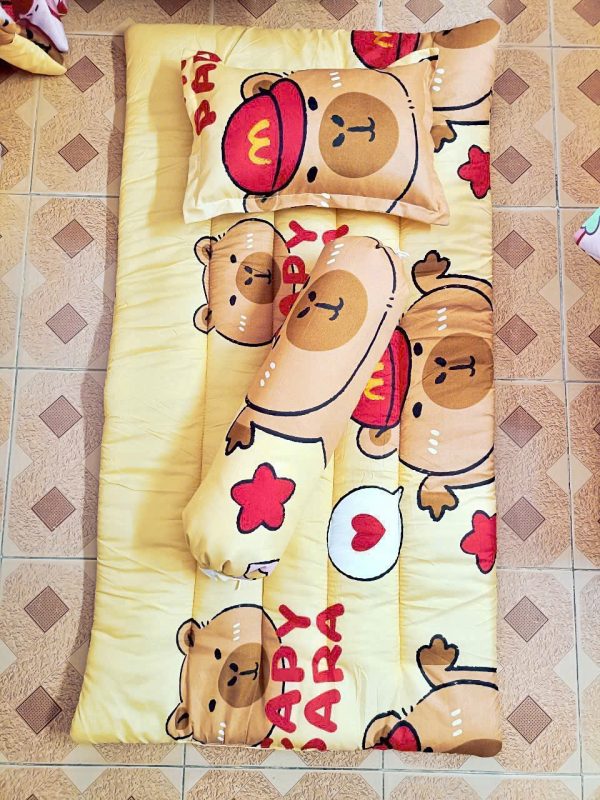 Bộ Nệm Gối Cho Bé Đi Học Mầm Non – Chất Thun Lạnh 5D Cao Cấp – Hưng Liên Bỏ Sỉ Toàn Quốc - Ảnh 42