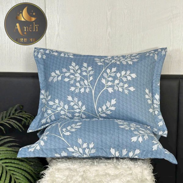 Vỏ Gối Ameli Ten Eu Cao Cấp – Mềm Mại, Họa Tiết Sắc Nét – Bán Sỉ Hưng Liên - Ảnh 4