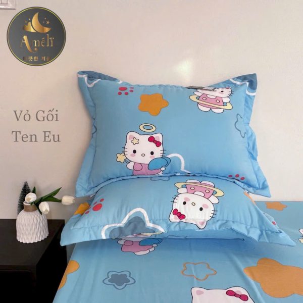 Vỏ Gối Ameli Ten Eu Cao Cấp – Mềm Mại, Họa Tiết Sắc Nét – Bán Sỉ Hưng Liên - Ảnh 5