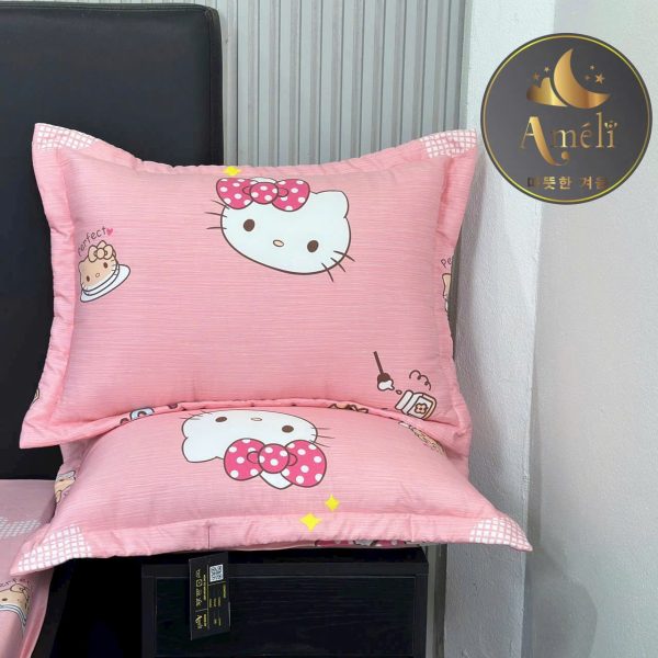 Vỏ Gối Ameli Ten Eu Cao Cấp – Mềm Mại, Họa Tiết Sắc Nét – Bán Sỉ Hưng Liên - Ảnh 6