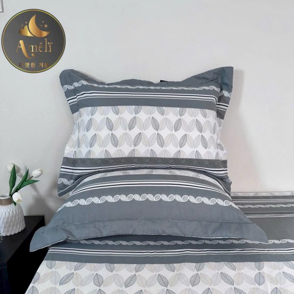 Vỏ Gối Ameli Ten Eu Cao Cấp – Mềm Mại, Họa Tiết Sắc Nét – Bán Sỉ Hưng Liên - Ảnh 7