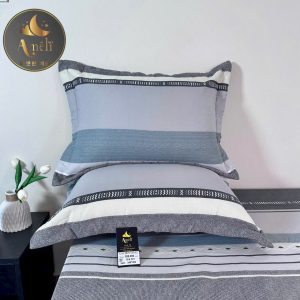 Vỏ Gối Ameli Ten Eu Cao Cấp – Mềm Mại, Họa Tiết Sắc Nét – Bán Sỉ Hưng Liên