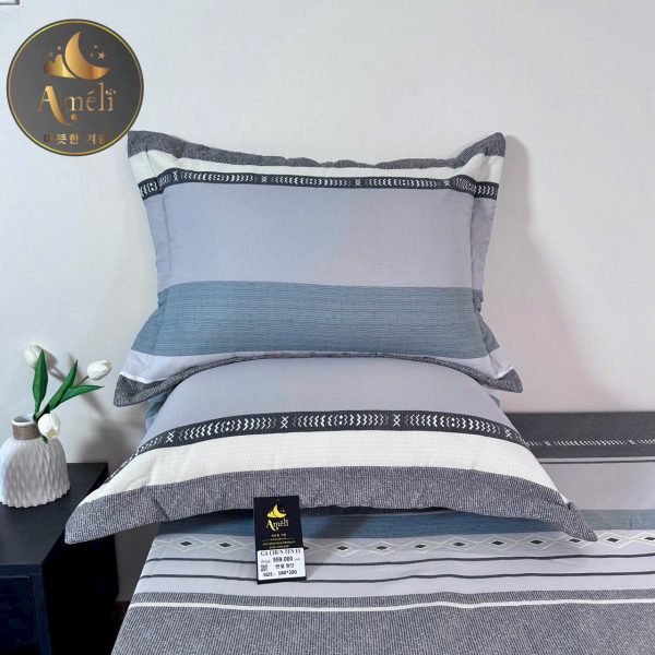 Vỏ Gối Ameli Ten Eu Cao Cấp – Mềm Mại, Họa Tiết Sắc Nét – Bán Sỉ Hưng Liên