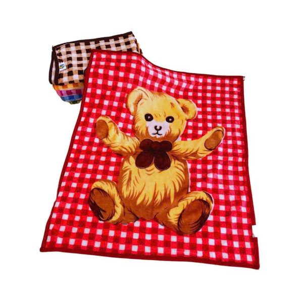 Mền Nhung - Chăn Tuyết Nhung Cho Bé – Mềm Mại, Họa Tiết Hoạt Hình Đáng Yêu - Ảnh 9