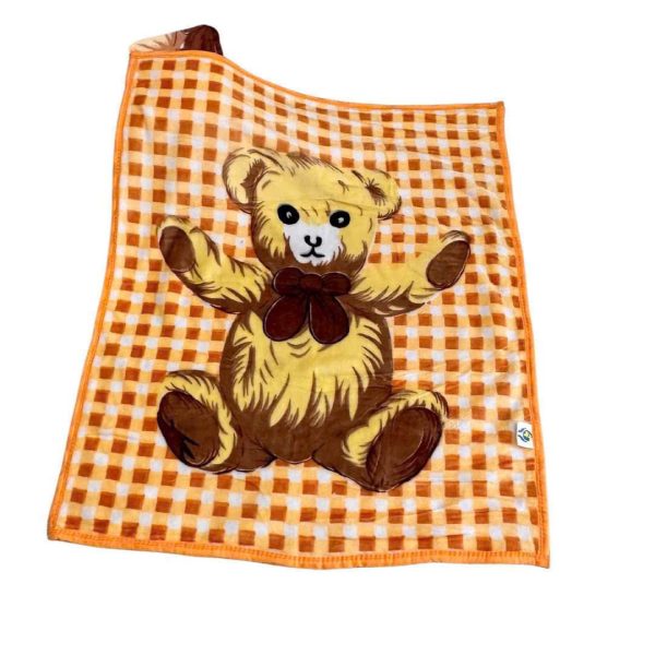 Mền Nhung - Chăn Tuyết Nhung Cho Bé – Mềm Mại, Họa Tiết Hoạt Hình Đáng Yêu - Ảnh 12