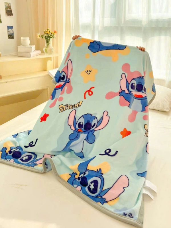 Mền Nhung - Chăn Tuyết Nhung Cho Bé – Mềm Mại, Họa Tiết Hoạt Hình Đáng Yêu - Ảnh 13