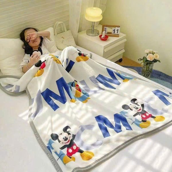 Mền Nhung - Chăn Tuyết Nhung Cho Bé – Mềm Mại, Họa Tiết Hoạt Hình Đáng Yêu - Ảnh 17