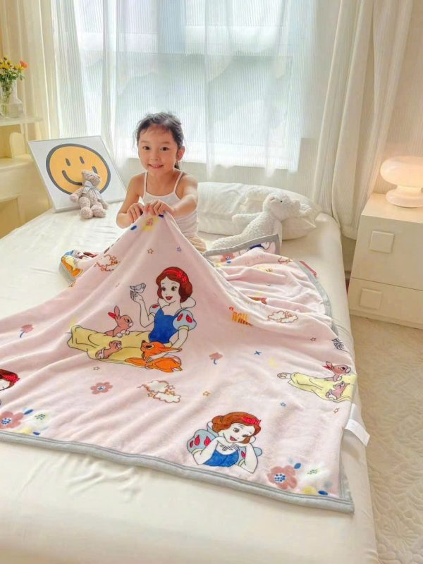 Mền Nhung - Chăn Tuyết Nhung Cho Bé – Mềm Mại, Họa Tiết Hoạt Hình Đáng Yêu - Ảnh 20