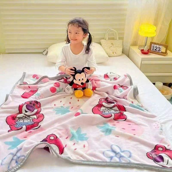 Mền Nhung - Chăn Tuyết Nhung Cho Bé – Mềm Mại, Họa Tiết Hoạt Hình Đáng Yêu - Ảnh 21
