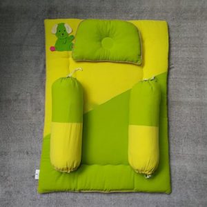 Alternative view of Bộ Nệm Gối Cho Em Bé Sơ Sinh – Hưng Liên