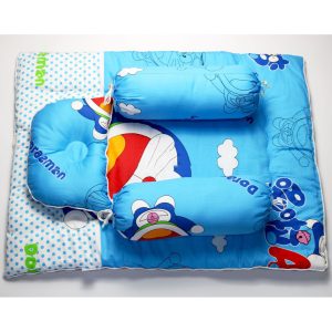 Bộ Nệm Gối Cho Em Bé Sơ Sinh – Hưng Liên