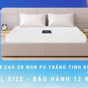 Đệm Cao Su Non PU Trắng Tinh Khiết Giá Sỉ – Chính Hãng, Chất Lượng Cao