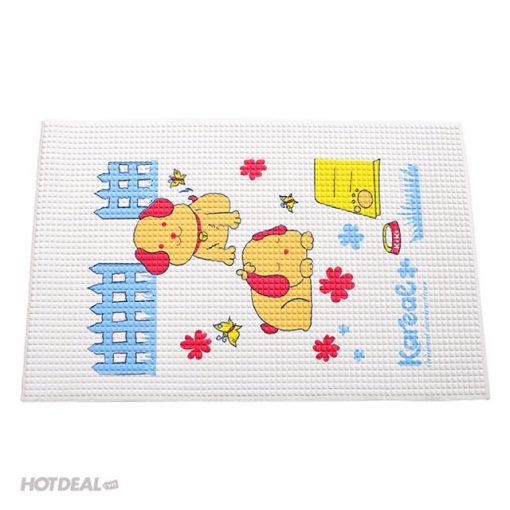 Tấm Lót Cao Su Chống Thấm 60x90cm Cho Trẻ Sơ Sinh – Hưng Liên - Ảnh 5